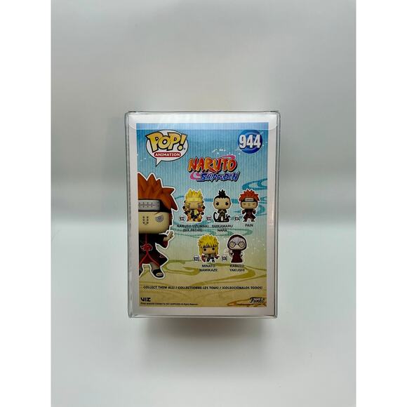 Pain (Almighty Push) - Prerelease - Glow in the Dark Funko Pop! - Picture 3 of 6